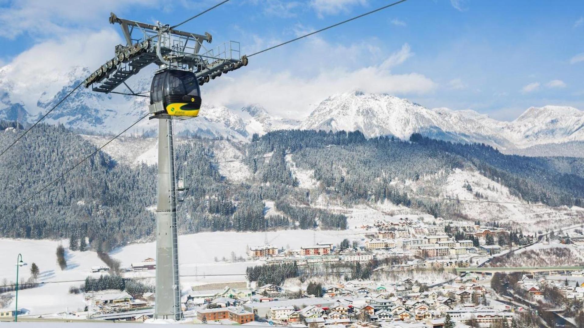 Alpine Apartment Schladming Mit Sauna Und Pool Екстер'єр фото
