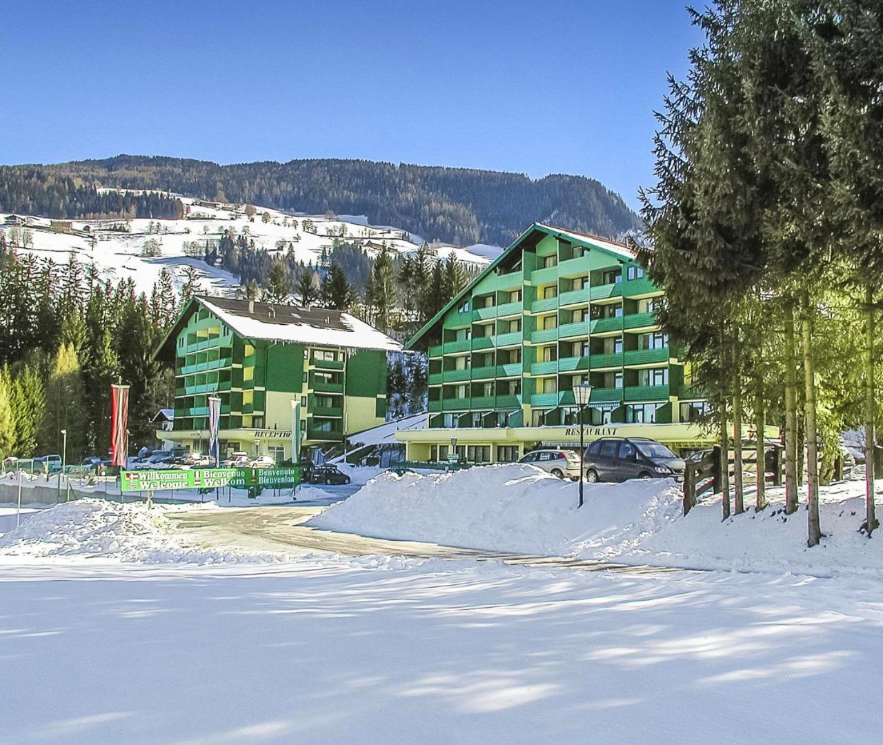 Alpine Apartment Schladming Mit Sauna Und Pool Екстер'єр фото